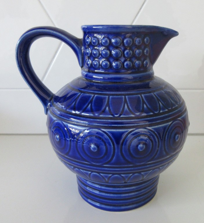 VEB Torgau - Vintage blauwe aardewerk kan kopen? Bied vanaf 15!