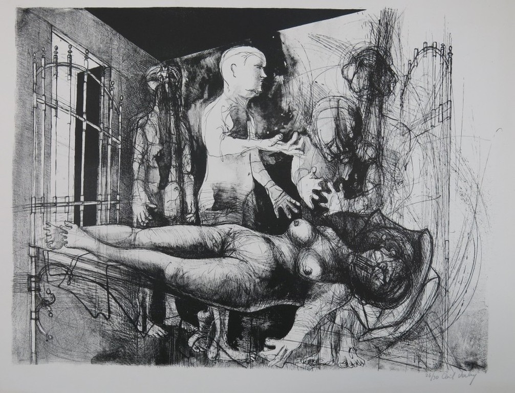 Aat Verhoog: Litho, Figuren kopen? Bied vanaf 35!