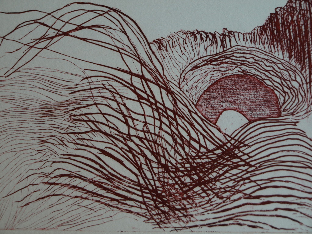 Hans van Liempt : Ets – Landschap – gesigneerd  kopen? Bied vanaf 1!