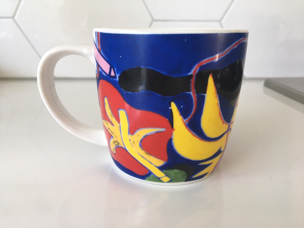 Corneille - twee porseleinen koffiemokken kopen? Bied vanaf 1!