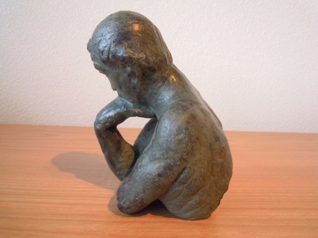 Hand gemaakt beeld - kunstenaar onbekend. kopen? Bied vanaf 15!