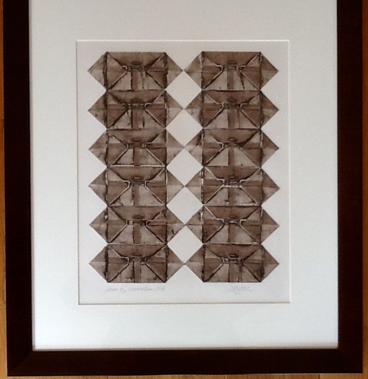 Enric Adsera Riba, diepdruk/aquatint, gesigneerd kopen? Bied vanaf 75!