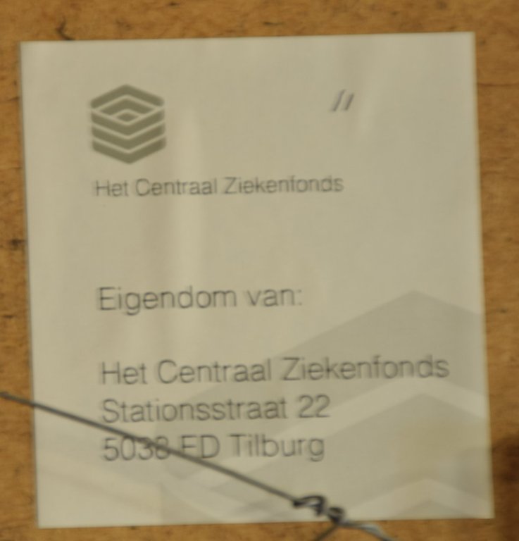 Kees Slegt - Ets - Zonder titel kopen? Bied vanaf 15!