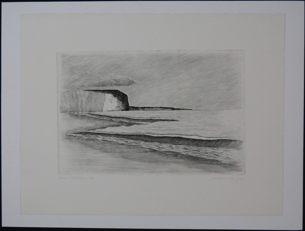 Jan Hein van Rooy: Ets, Kust van Picardie kopen? Bied vanaf 1!