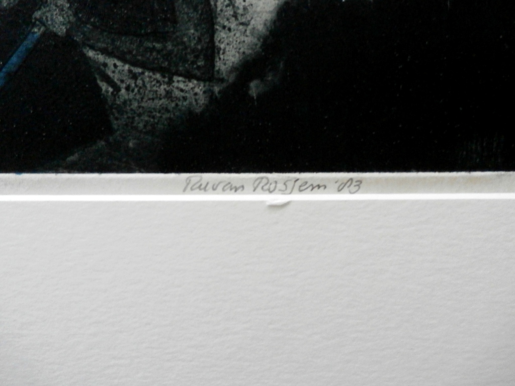 Ru van Rossem - ets: Windsurfing - 1983 kopen? Bied vanaf 150!