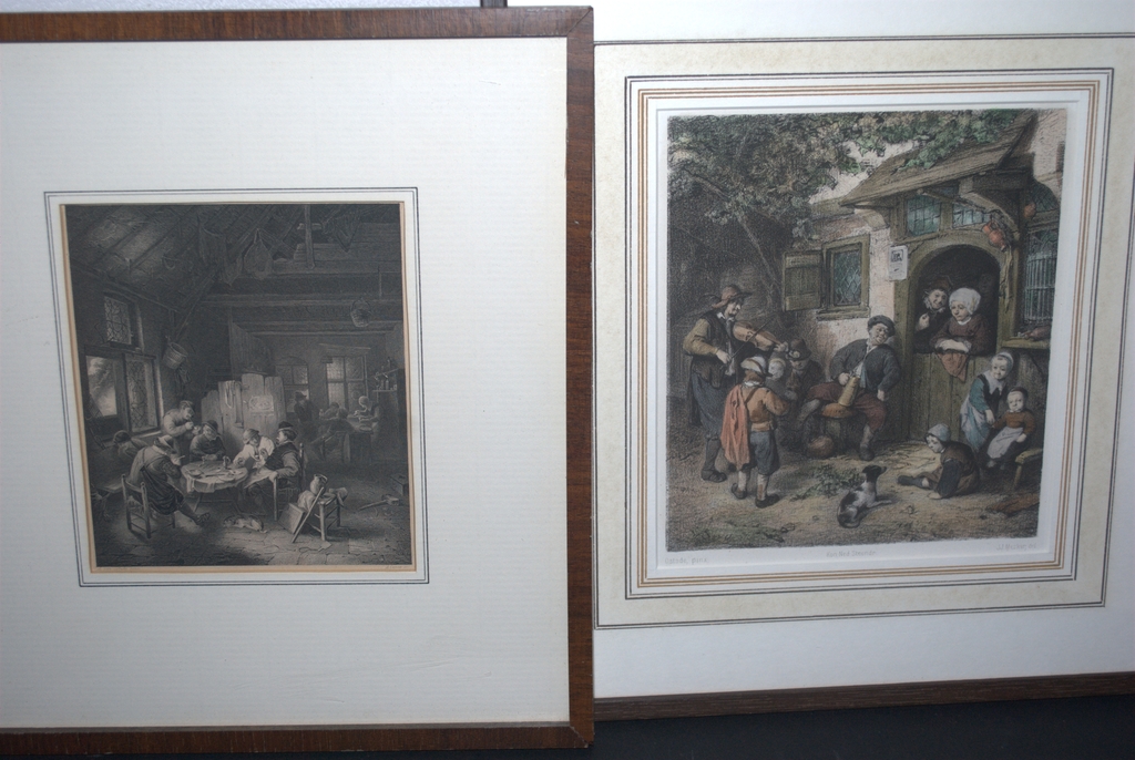  2X:KLEURENLITHO & STAALGRAVURE| CA.1845 | TOPKWALITEIT  kopen? Bied vanaf 35!