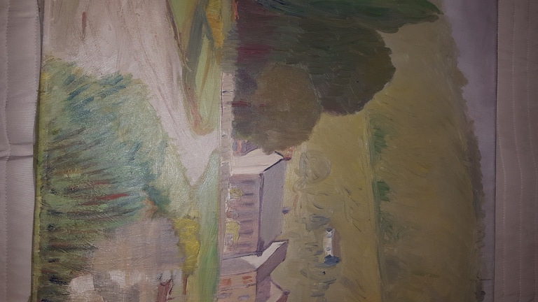 Henri Willem van Meines, landschap kopen? Bied vanaf 1!