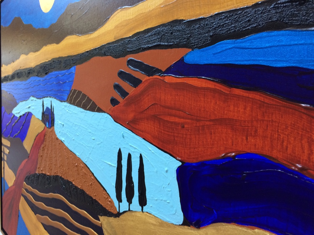 Ronald Boonacker schilderij  kopen? Bied vanaf 1000!