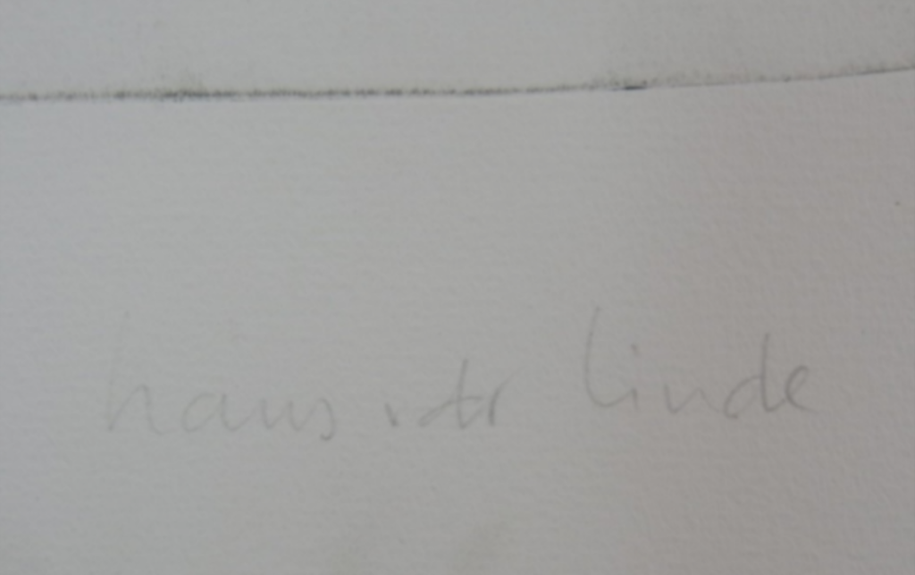Hans van der Linde: Droge Naald, Kerkje kopen? Bied vanaf 1!