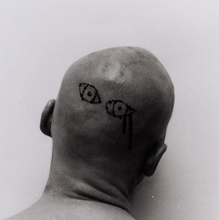 Paul Blanca - Dos ojos - gesigneerde foto - oplage 12 ex. - 1998 verkocht voor € 100!