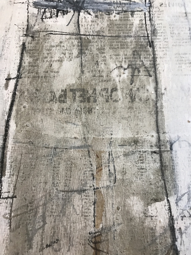 Leo de Jong gemengde technieken op papier, gesigneerd. 1982 kopen? Bied vanaf 1!