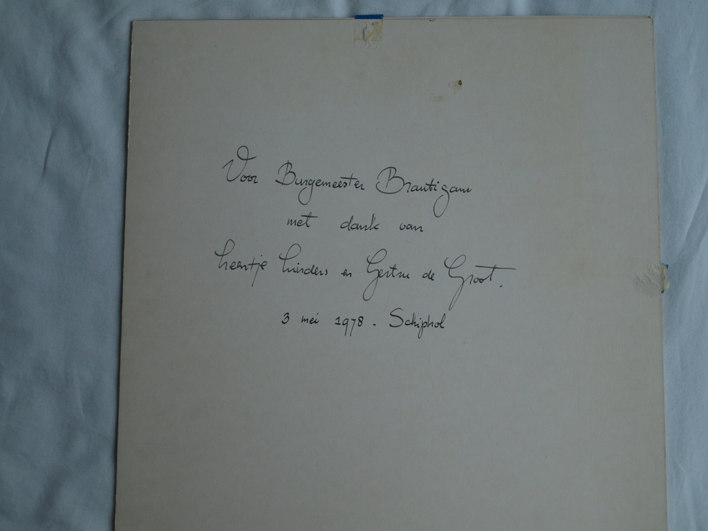 Leentje Linders : Ets en aquatint , De overwinnaar - 1977 kopen? Bied vanaf 25!