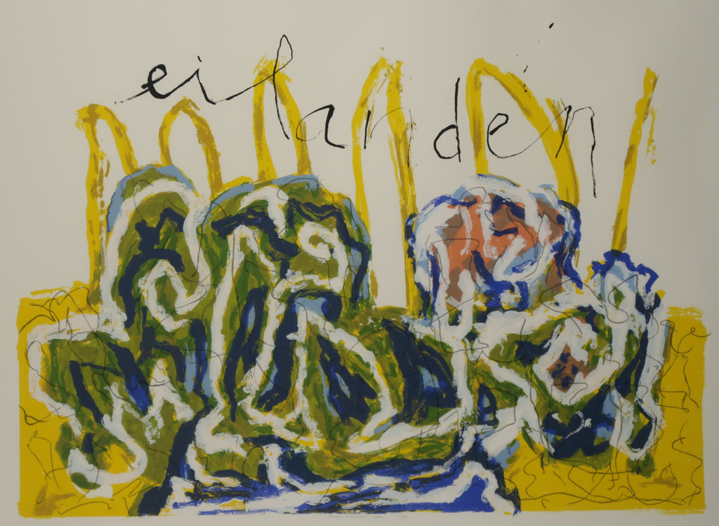 Ronald Ruseler: Litho, Eilanden - Ingelijst kopen? Bied vanaf 1!