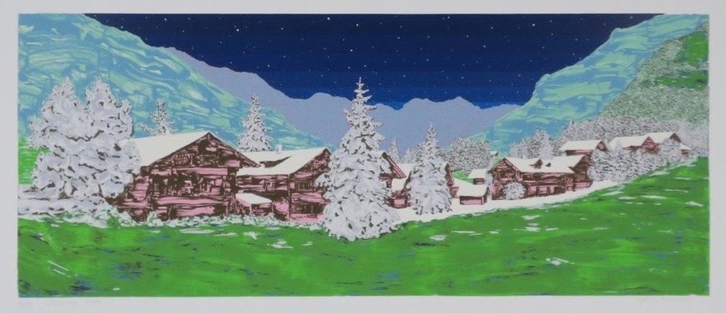 Hjalmar Riemersma: Zeefdruk, Sterrendorp kopen? Bied vanaf 1!