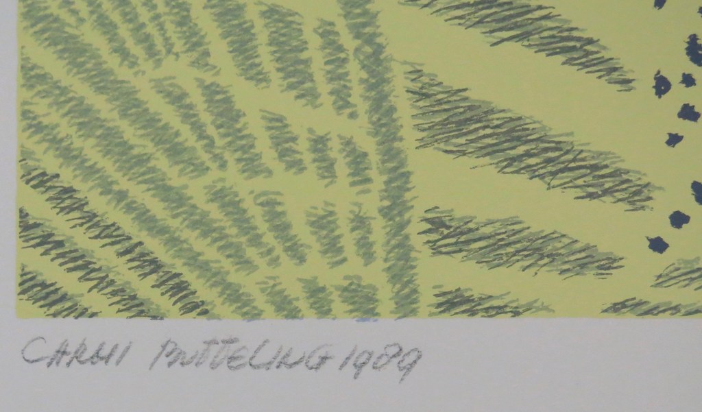 Carmi Butteling: Zeefdruk, Z.T. (1) kopen? Bied vanaf 1!