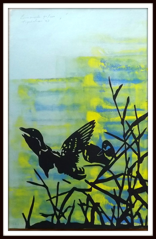 Andre Anne Tigchelaar - Linosnede - 2003 kopen? Bied vanaf 1!