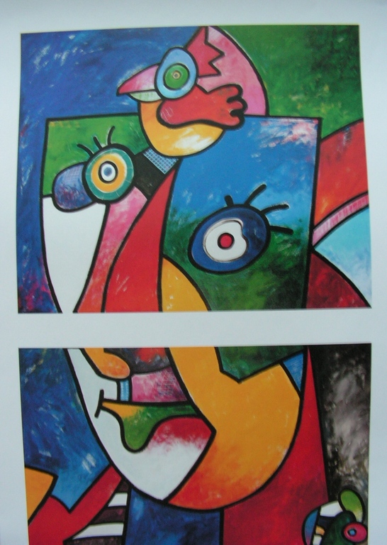 Otmar Alt - litho - drieluik zonder titel. kopen? Bied vanaf 1!