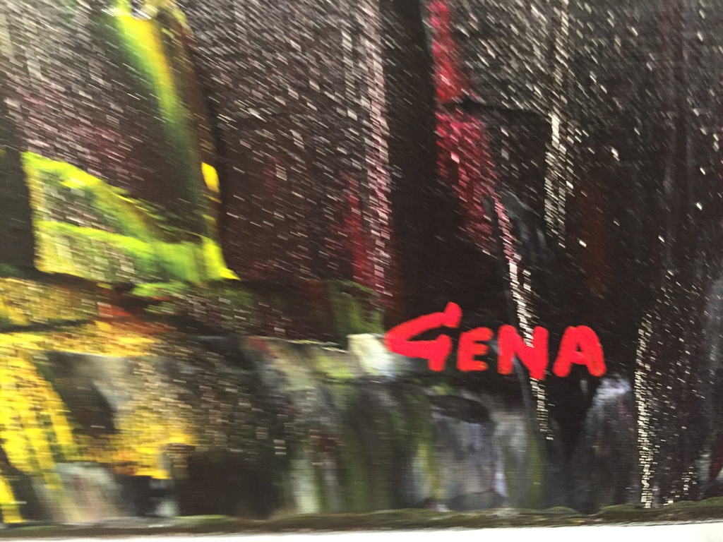 Gena Genadyj Gemengde technieken op 3 D Doek, PEOPLE kopen? Bied vanaf 1!