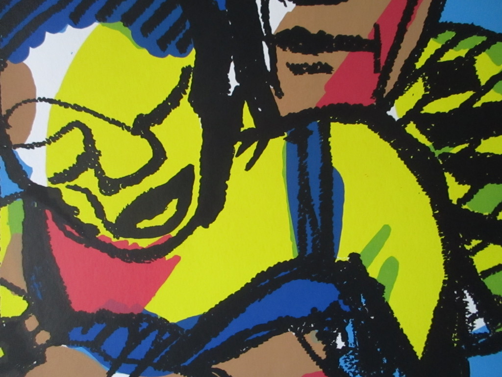 Herman Brood - Kleurenlithografie - Nee niet nu - kopen? Bied vanaf 1!
