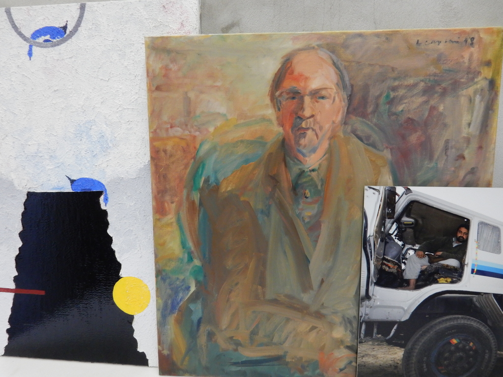 Collectie modern werk: Hans Stakelbeek foto + 6 schilderijen en litho kopen? Bied vanaf 1!