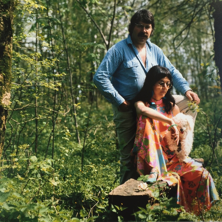 Nico Koster CoBrA kunstenaar Karel Appel met vrouw verkocht voor € 55!