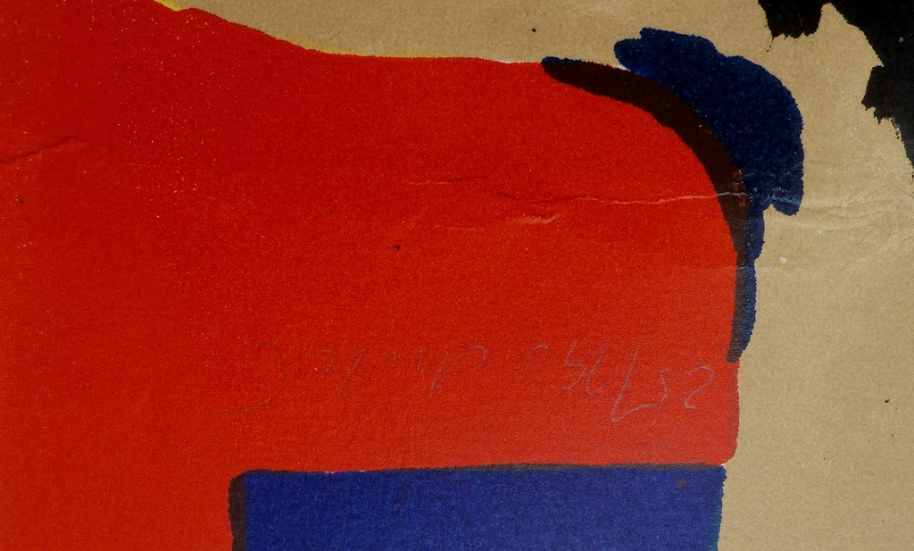 Horst Antes - Litho kopen? Bied vanaf 1!