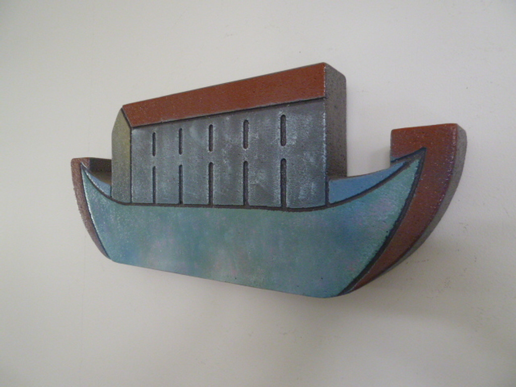 Stenen relief (staand of aan wand), Woonboot Italy kopen? Bied vanaf 1!