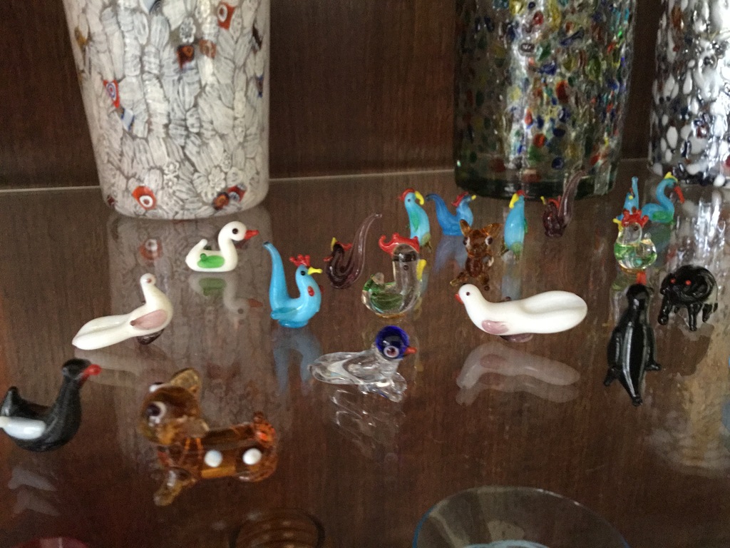 Murano glazen miniature 15 pz kopen? Bied vanaf 5!