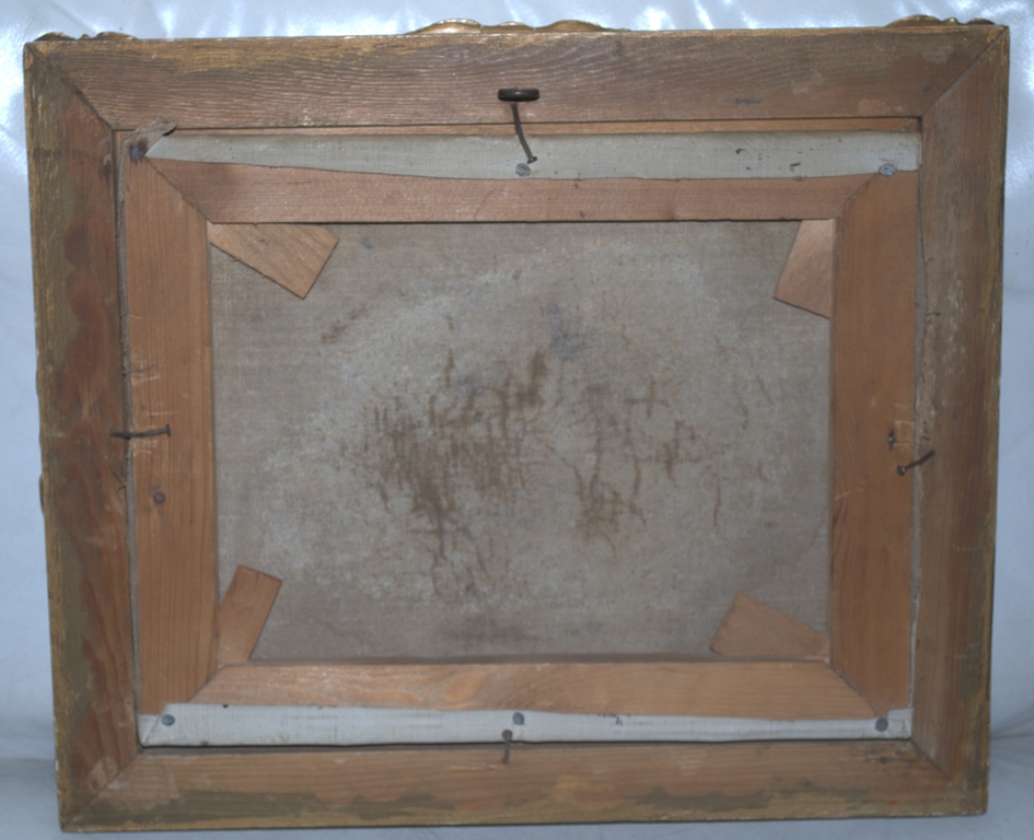 BOSVEN - OLIEVERF OP DOEK - PSEUDONIEM  Marc OTTEE kopen? Bied vanaf 65!