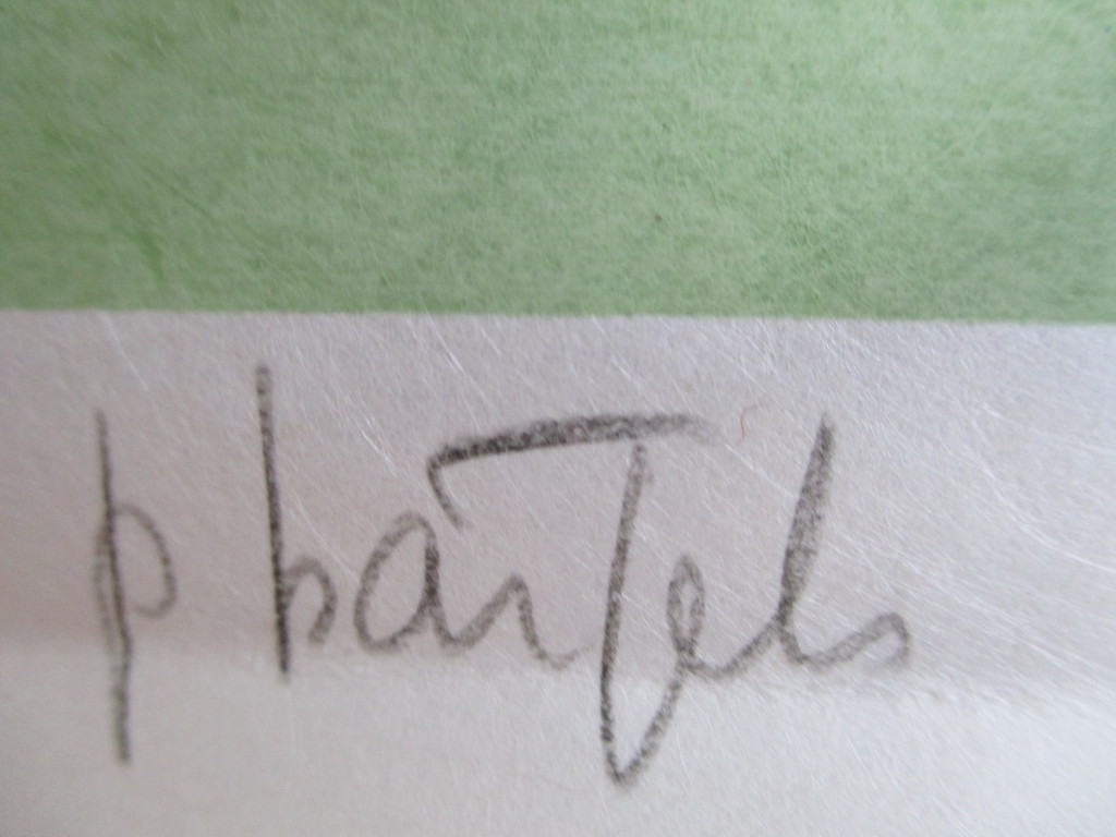 Paul Bartels, 2 zeefdrukken uit de serie "Stiertjes of de zonen van St.Lukas" kopen? Bied vanaf 10!