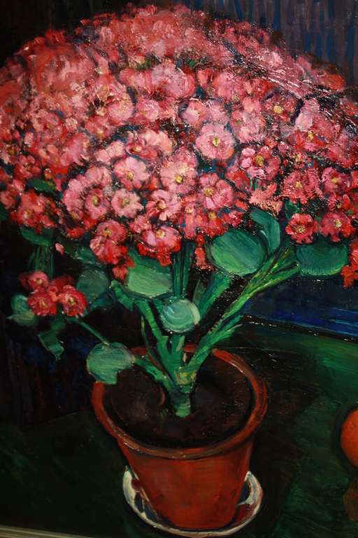 WILLEM REES -BLOEMEN EN EEN SINAASAPPEL - NAIVE KUNST kopen? Bied vanaf 200!