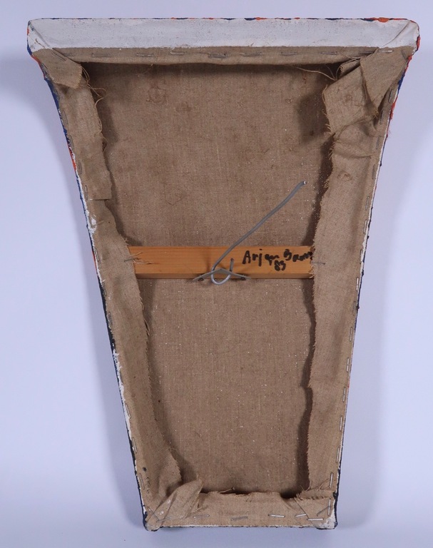 Arjen Baars: Olieverf op doek, Rapid kopen? Bied vanaf 35!