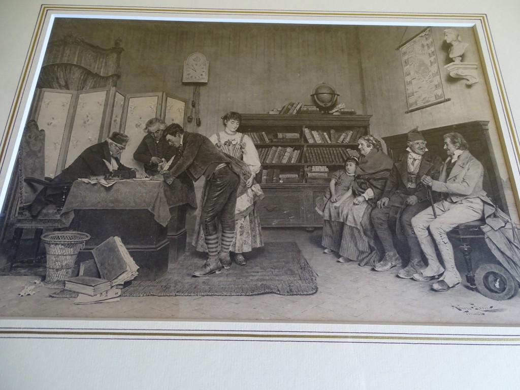 Arturo Ricci (1854-1919), Gravure, ingelijst kopen? Bied vanaf 20!