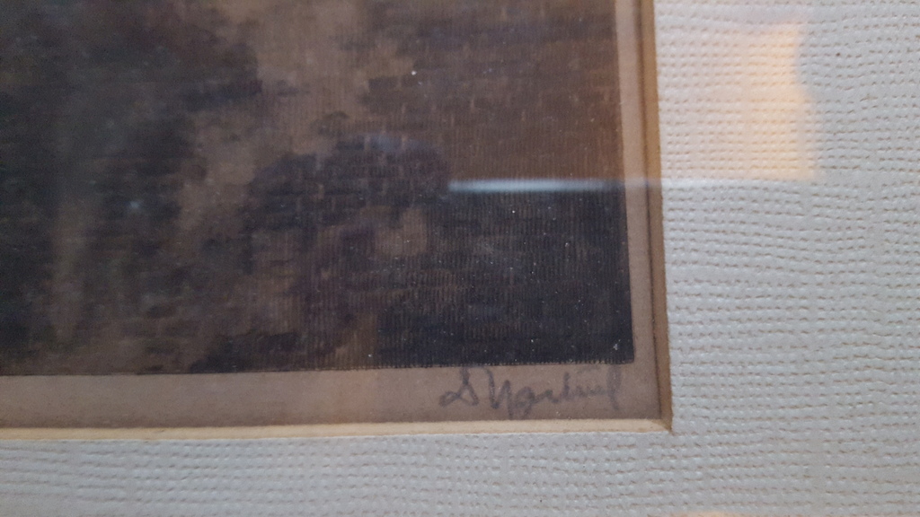 Dirk Harting - ets, toren Amersfoort, handgesigneerd kopen? Bied vanaf 59!