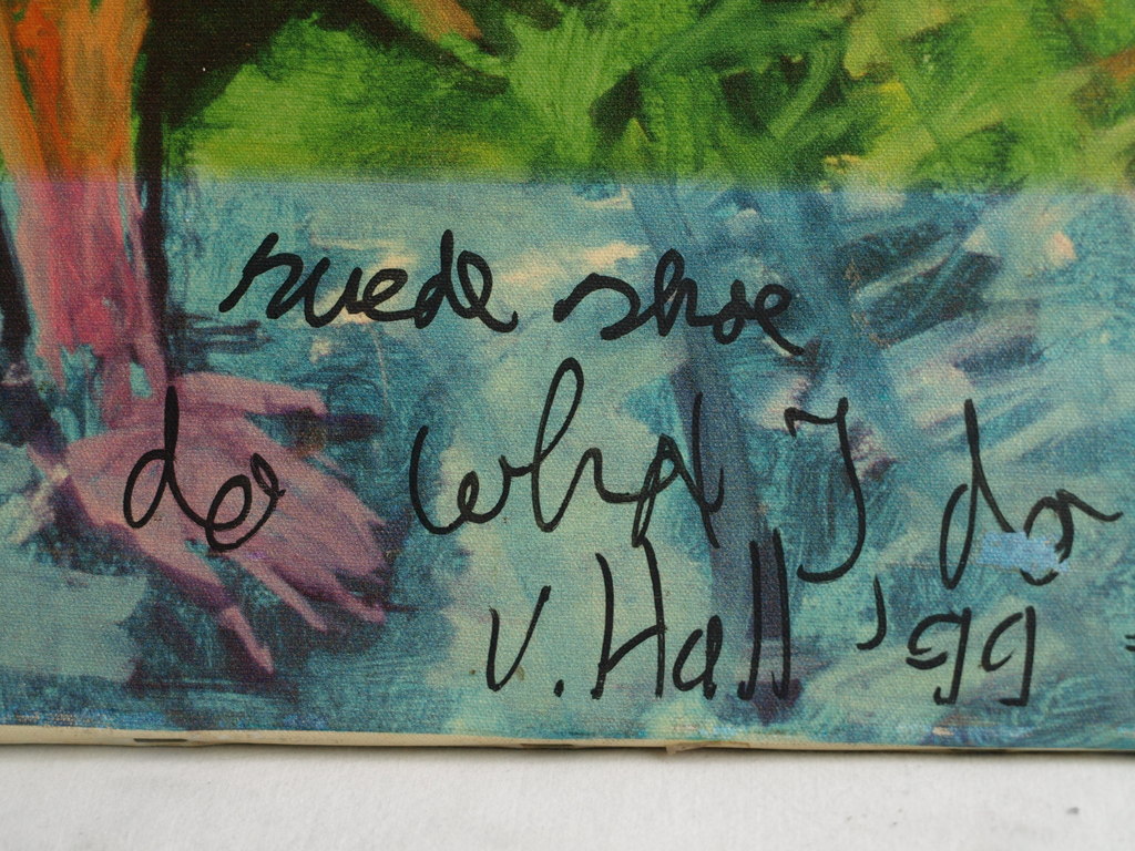 Jurriaan van Hall : Giclée op doek – Paardje rijden – 80 x 80 cm - 1999 kopen? Bied vanaf 75!