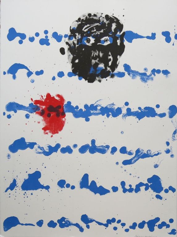 Jef Diederen: Twee litho's, Tweeluik kopen? Bied vanaf 80!