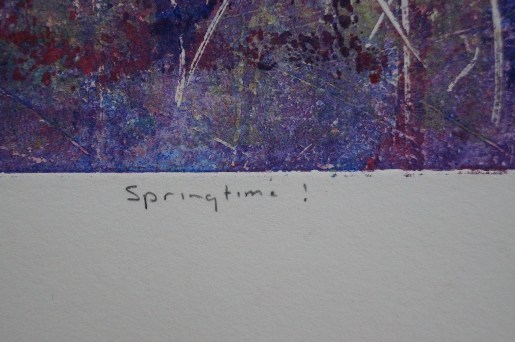 Lia van Leeuwen - gesigneerde kleurets - Springtime! kopen? Bied vanaf 15!