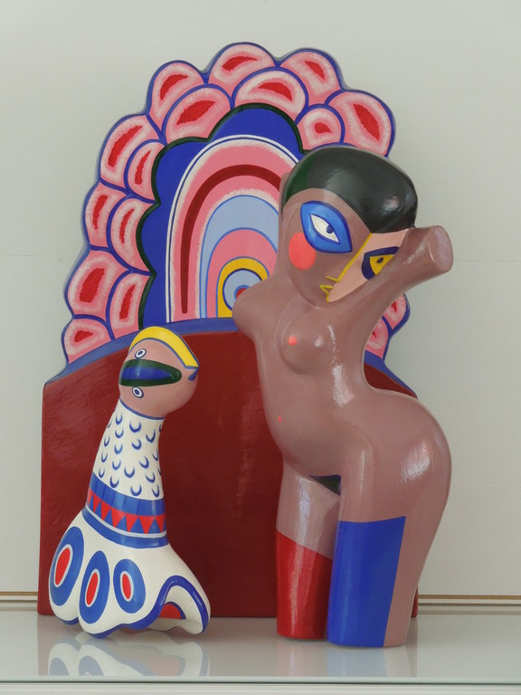   Corneille, 3 sculpturen"Seduction"  kopen? Bied vanaf 795!