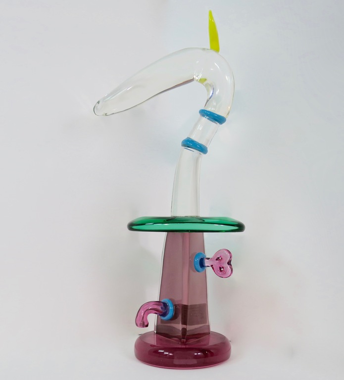 Martin Bradley: Glazen object, Pelicano kopen? Bied vanaf 550!