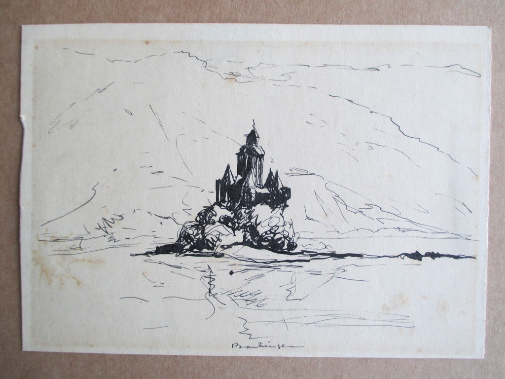 Cees Bantzinger, pentekening kopen? Bied vanaf 1!