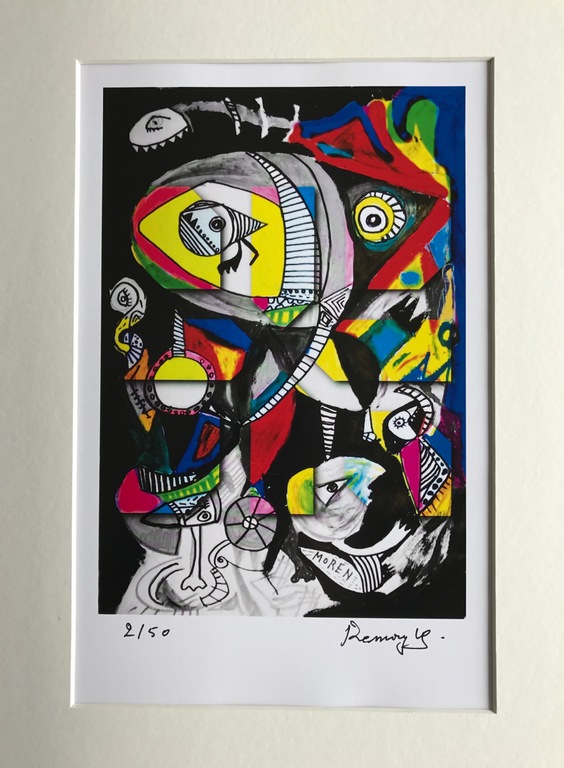 William Remory - Gesigneerd - Oplage van 50 kopen? Bied vanaf 1!