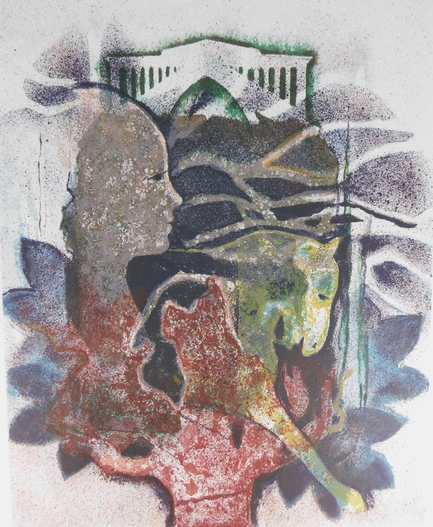 Andre Goezu - kleurenlitho - Imago kopen? Bied vanaf 30!