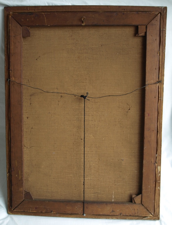 Onbekend, gesigneerd : Olieverf op doek , Stilleven met wijn, pijp, fruit e.a.  kopen? Bied vanaf 1!