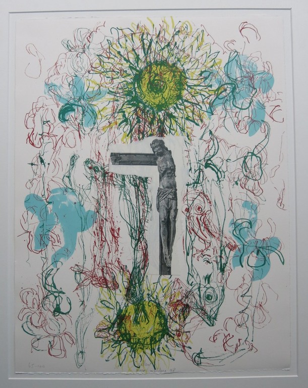 Marc Mulders: Zeefdruk en Collage, Vallen kopen? Bied vanaf 1!