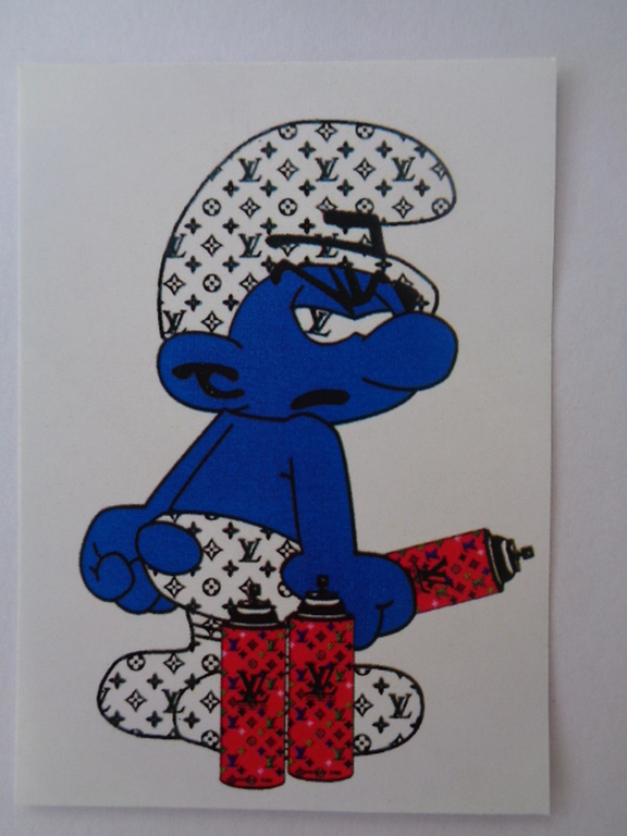 DEATH NYC, "5 ORIGINELE STICKERS" kopen? Bied vanaf 1!