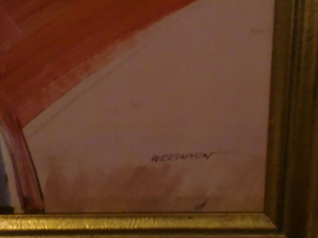 Prachtig Schilderij  Wilkinson kopen? Bied vanaf 80!