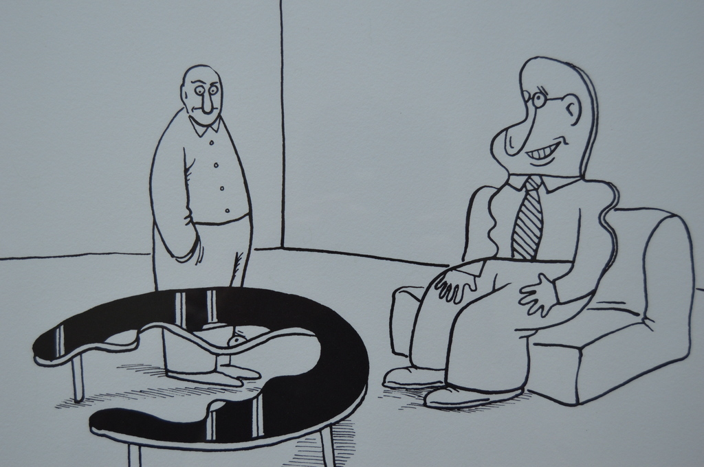 Kamagurka: Zeefdruk, Soms heb ik echt .... kopen? Bied vanaf 99!