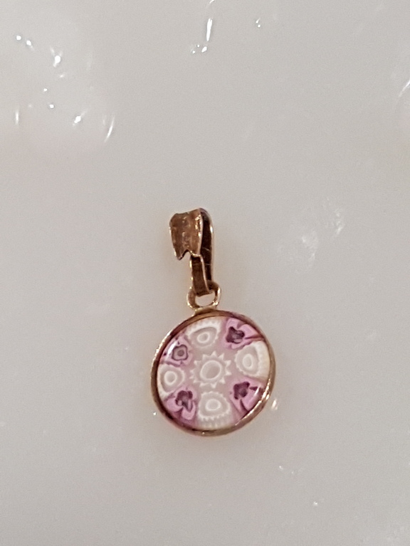 Murrina veneziana in zilver 925- model 3-Murano Italia-Venezia  zilver 925 kopen? Bied vanaf 5!