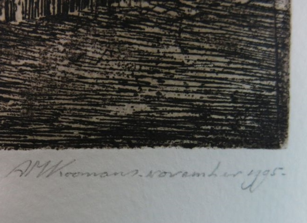 Ad Koomans: Ets, De rode deur kopen? Bied vanaf 1!