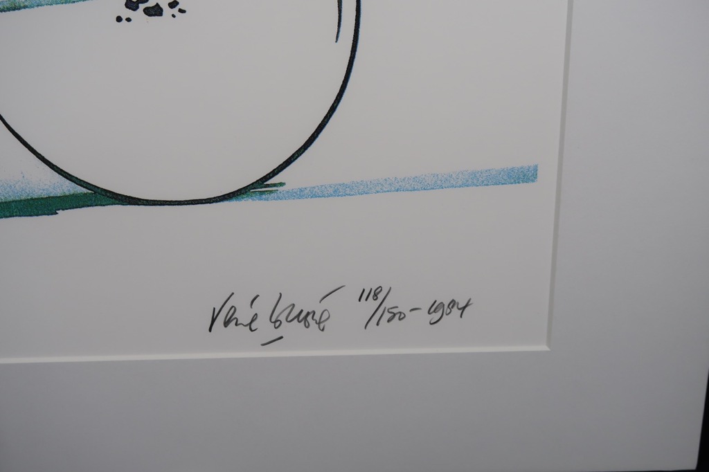 Rene Brone: Litho, Wielrenners kopen? Bied vanaf 1!